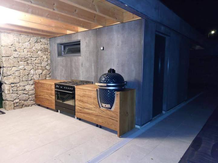 Création de cuisine sur mesure Lorette