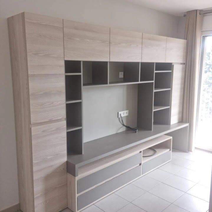 Création de cuisine sur mesure Lorette