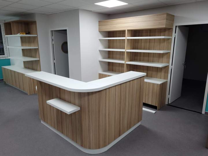 Aménagement cuisine sur mesure Lorette