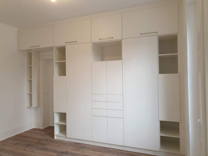 Construction de dressing Lorette