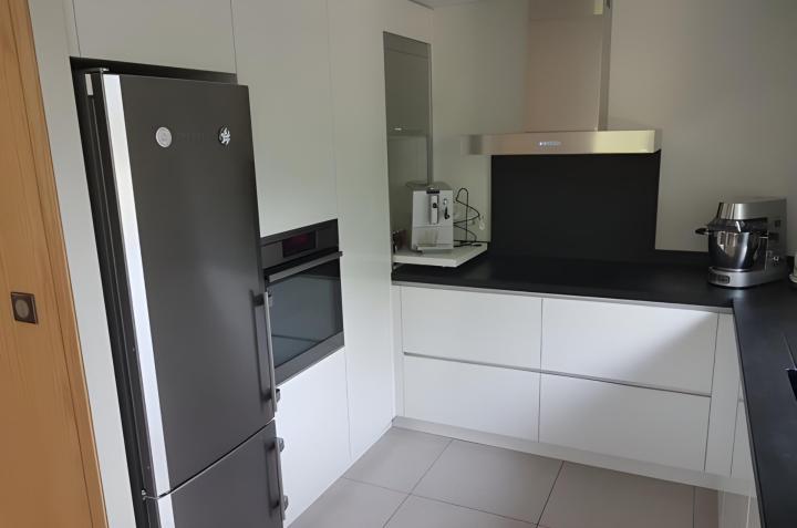 Création de cuisine sur mesure Lorette