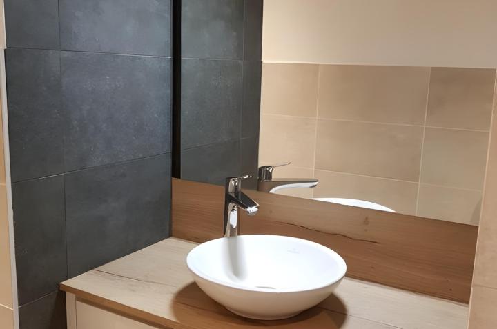 Création de salle de bains clé en main Lorette