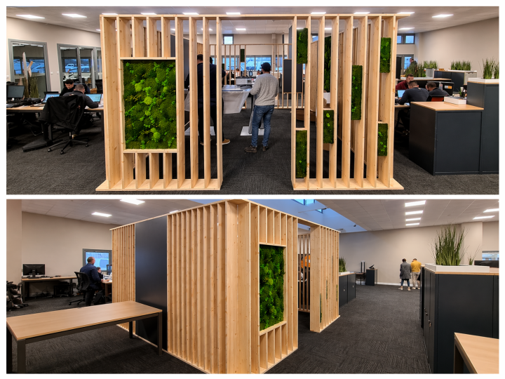 Fabrication de claustra sur mesure 