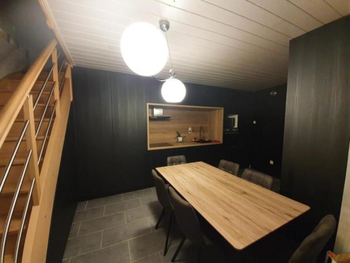 Aménagement cuisine sur mesure Lorette