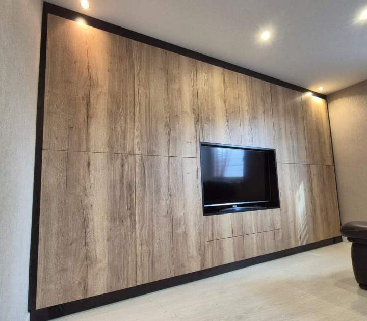 Aménagement cuisine sur mesure Lorette