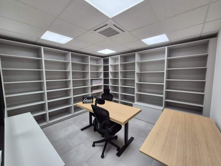 Fabrication sur mesure de bibliothèque 