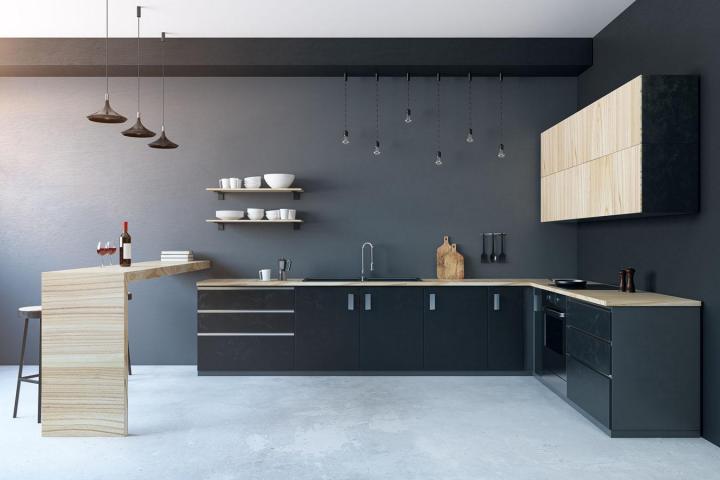 Création de cuisine sur mesure Lorette